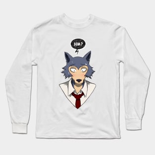 Beastars Legoshi the Wolf, Anime Long Sleeve T-Shirt